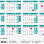 Kalendarium 2018 Vorlage Erstaunlich Kalender 2018 nordrhein Westfalen