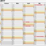 Kalender 2017 Indesign Vorlage Genial Kalender 2017 Zum Ausdrucken In Excel 16 Vorlagen