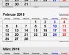 Kalender 2018 Vorlage Drucken Cool Kalender Februar 2018 Als Pdf Vorlagen