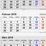 Kalender 2018 Vorlage Drucken Cool Kalender Februar 2018 Als Pdf Vorlagen