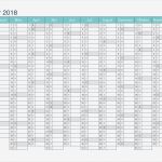 Kalender 2018 Vorlage Drucken Luxus Kalender 2018 Zum Ausdrucken Ikalender