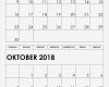 Kalender 2018 Vorlage Drucken Neu Kalender September Oktober 2018