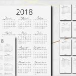 Kalender 2018 Vorlage Drucken Schönste Jahreskalender Und Monatskalender 2018 Kostenlos