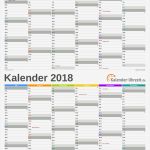 Kalender 2018 Vorlage Erstaunlich Excel Kalender 2018 Kostenlos