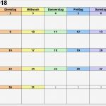 Kalender 2018 Vorlage Erstaunlich Kalender Februar 2018 Zum Ausdrucken [pdf Excel Word