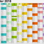 Kalender 2018 Vorlage Schön Kalender 2018 Word Zum Ausdrucken 16 Vorlagen Kostenlos