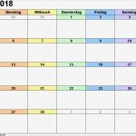 Kalender Vorlage 2018 Beste Kalender Februar 2018 Als Excel Vorlagen