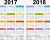 Kalender Vorlage 2018 Beste Zweijahreskalender 2017 &amp; 2018 Als Word Vorlagen Zum