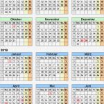 Kalender Vorlage 2018 Genial Halbjahreskalender 2018 2019 Als Pdf Vorlagen Zum Ausdrucken