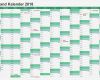 Kalender Vorlage 2018 Neu Kalender 2018 Saarland [pdf Word Excel]