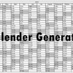 Kalender Vorlage Photoshop Fabelhaft Einen Pdf Kalender Mit Einem Line Generator Erstellen