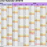 Kalender Word Vorlage Gut Akademischer Kalender 2018 2019 Als Word Vorlagen Zum