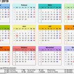 Kalender Word Vorlage Gut Collection Vorlage 1 Kalender 2019