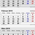 Kalender Word Vorlage Luxus Kalender Februar 2019 Als Word Vorlagen