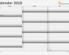 Kalender Word Vorlage Neu Kalender 2018 Zum Ausdrucken Kostenlos