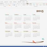 Kalender Word Vorlage Schönste Kalender 2015 Vorlage Für Microsoft Word