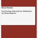 Kalkulation Handwerk Excel Vorlage Gut Excel Vorlage Malersoftware Kalkulation Der