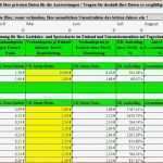 Kalkulation Handwerk Excel Vorlage Hübsch 16 Excel Kalkulation Vorlage Vorlagen123 Vorlagen123