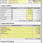 Kalkulation Handwerk Excel Vorlage Wunderbar Vor Und Nachkalkulation Excel Vorlage Zum Download