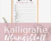 Kalligraphie Alphabet Vorlagen Cool Kalligrafie Übungsblatt ⋆ Mädchenkunst