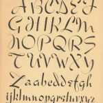 Kalligraphie Alphabet Vorlagen Elegant 100 Alphapub P39