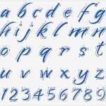 Kalligraphie Alphabet Vorlagen Kostenlos Fabelhaft so Lernen Sie Schriftarten Der Kalligrafie