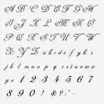 Kalligraphie Alphabet Vorlagen Kostenlos Hübsch Tattoo Schriften Vorlagen 40 Designs Posts