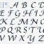 Kalligraphie Alphabet Vorlagen Wunderbar so Lernen Sie Schriftarten Der Kalligrafie Und Des