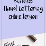 Kalligraphie Lernen Vorlagen Großartig Die Besten 25 Lettering Lernen Ideen Auf Pinterest