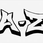 Kalligraphie Lernen Vorlagen Gut Graffiti Buchstaben A Z Graffiti