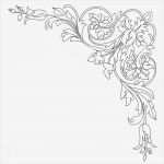 Kalligraphie Vorlagen Bewundernswert Vintage Barock ornament Ecke Retromuster Antikstil