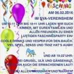 Karneval Einladung Vorlage Elegant Sva event Einladung Zum Fasching Im Sportheim