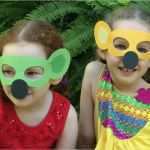 Karneval Maske Vorlage Süß Kinder Fasching Maske 22 Ideen Zum Basteln &amp; Ausdrucken