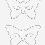 Karnevalsmasken Basteln Vorlagen Gut butterfly Mask Templates for Kids