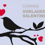 Karten Vorlagen Hübsch Kostenlose Vorlagen Und Schriften Zum Valentinstag