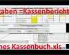 Kassenbericht 2017 Vorlage Beste W 0282 Kl Kassenbuch Xls Aufgaben Der Arbeitsbl Tter