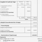 Kassenbericht 2017 Vorlage Wunderbar Anlage Muster Kassenbericht