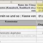 Kassenbuch Excel Kostenlos Vorlage Einzigartig Kassenbuch Excel Vorlage Kostenlos Mit