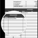 Kassenbuch Excel Kostenlos Vorlage Schön Kassenbuchvorlage Für Excel Mit Anleitung Kostenloser