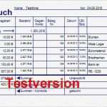 Kassenbuch Excel Vorlage Gratis Einzigartig Kassenbuch