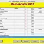 Kassenbuch Excel Vorlage Gratis Genial Fgs Kassenbuch Download