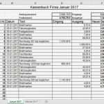 Kassenbuch Excel Vorlage Gratis Süß Kassenbuch Vorlage Muster Beispiel Excel Kostenlos