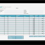 Kassenbuch Excel Vorlage Gratis Wunderbar Kassenbuch Vorlage Als Excel &amp; Pdf Kostenlos En