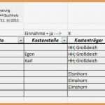 Kassenbuch Excel Vorlage Neu 6 Kassenbuch Vorlage Excel