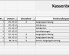 Kassenbuch Vorlage Elegant Kassenbuch Excel Vorlagen Shop