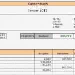 Kassenbuch Vorlage Für Excel Kostenlos Süß Kassenbuch 2016 Download Freeware De