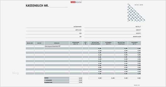 Kassenbuch Vorlage Handschriftlich Neu Kassenbuch Führen so Geht´s Mit Kassenbuch Vorlage Pdf
