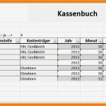 Kassenbuch Vorlage Zum Ausdrucken Schön 8 Kassenbuch Vorlage