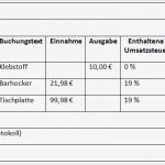 Kassenzählprotokoll Vorlage Angenehm Kassenbuch Richtig Führen