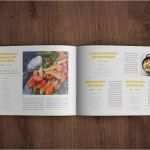 Katalog Layout Vorlagen Gut Vorlagen Für Rezeptbuch Kochbuch Backanleitung Im A4